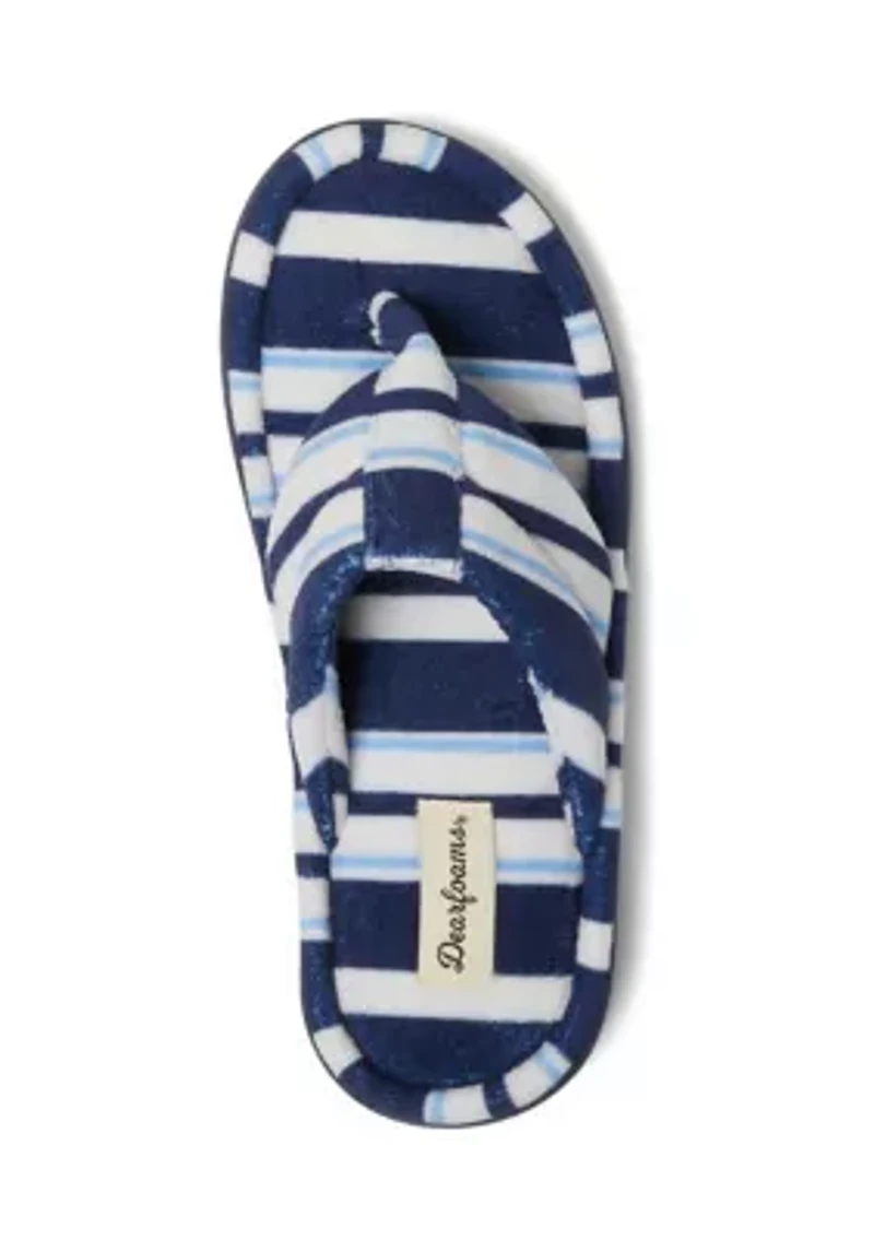 Wrenley Terry Thong Slippers
