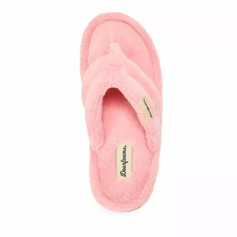 Wrenley Terry Thong Slippers