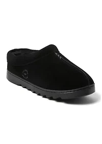 Doreen Genuine Suede Clogs