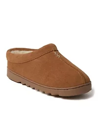 Doreen Genuine Suede Clogs