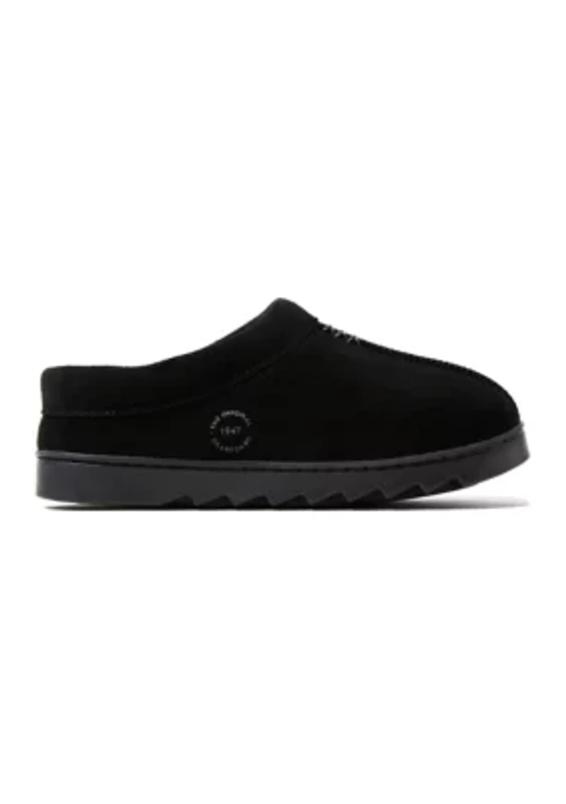 Doreen Genuine Suede Clogs
