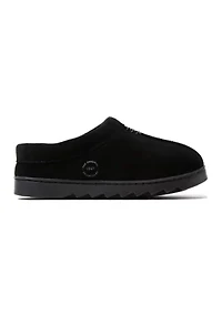 Doreen Genuine Suede Clogs