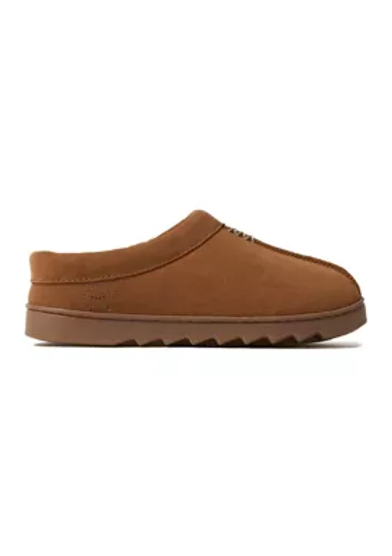Doreen Genuine Suede Clogs