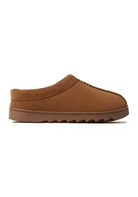 Doreen Genuine Suede Clogs