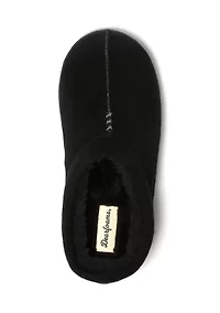Doreen Genuine Suede Clogs