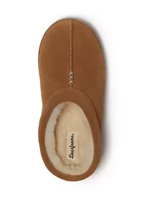 Doreen Genuine Suede Clogs