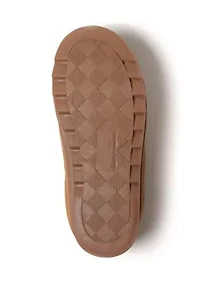 Doreen Genuine Suede Clogs