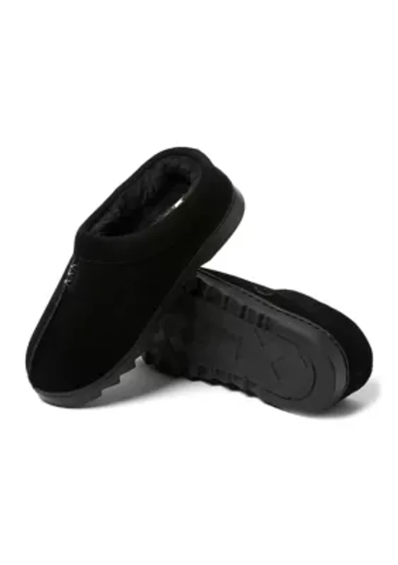 Doreen Genuine Suede Clogs