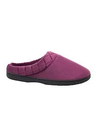 Women's Darcy Velour Clogs with Quilted Cuff