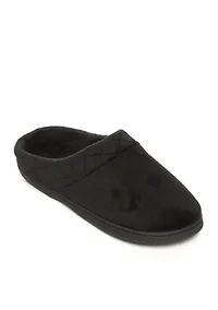 Women's Darcy Velour Clogs with Quilted Cuff