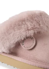 Sydney Genuine Shearling Scuff Bootie Slippers