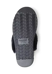 Sydney Genuine Shearling Scuff Bootie Slippers