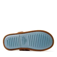 Women's Mama Bear Red Plaid Scuff