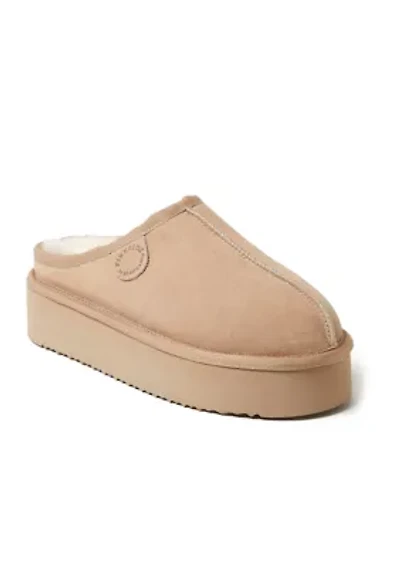 Queenstown Platform Shearling Clogs
