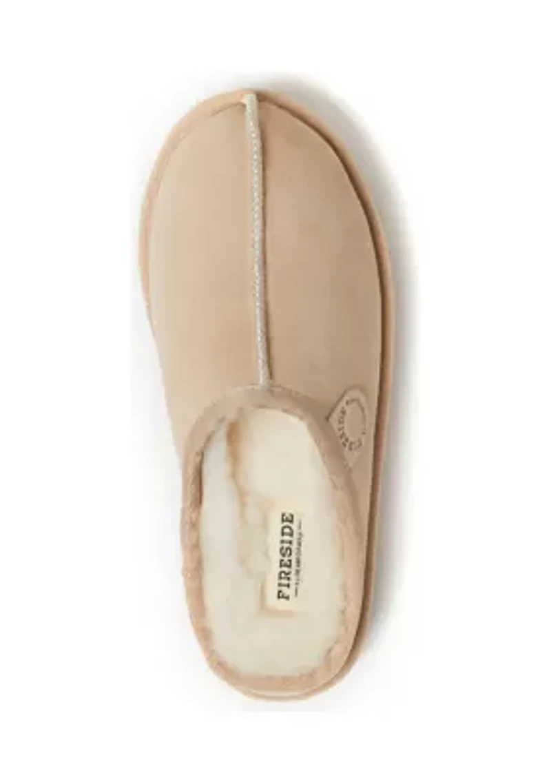 Queenstown Platform Shearling Clogs