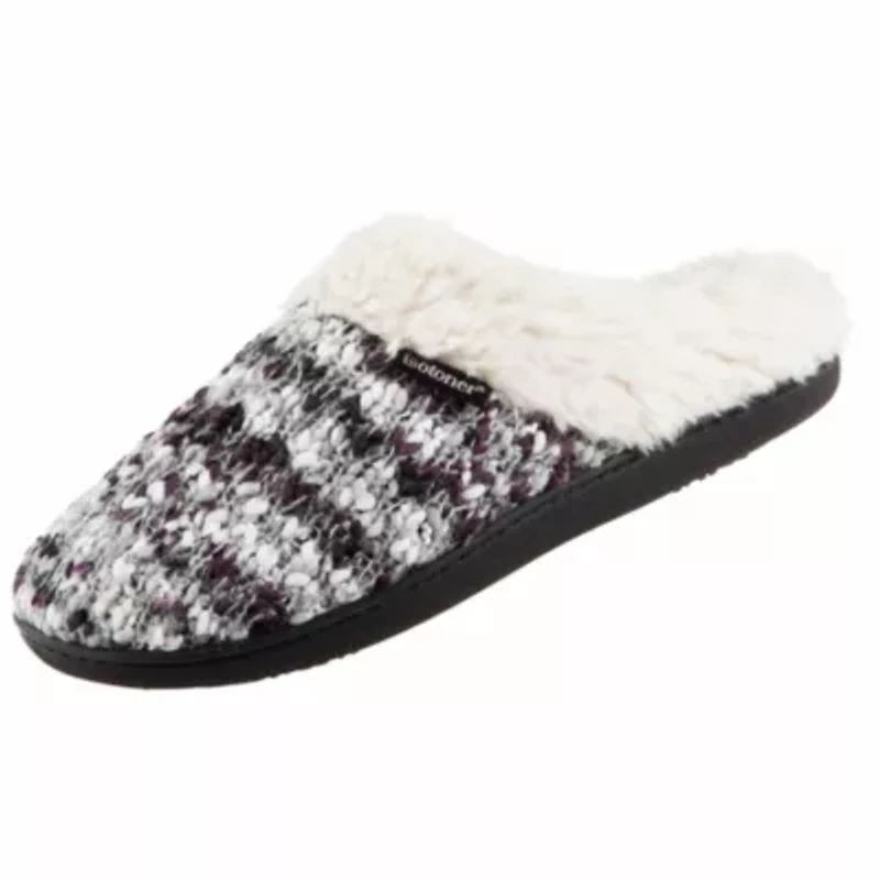 Women's Sweater Knit Amanda Clog Slippers