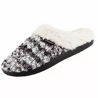 Women's Sweater Knit Amanda Clog Slippers