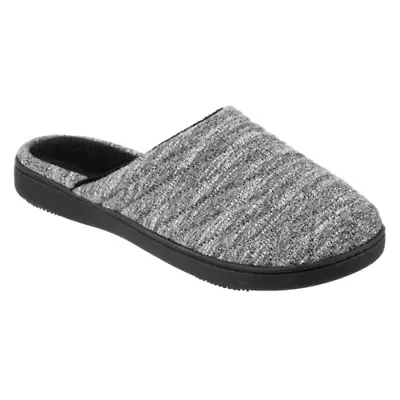 isotoner Women's Space Dye Andrea Clog Slippers