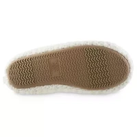 Isotoner Women's Memory Foam Chunky Knit Sutton Hoodback Slippers with ECO Comfort