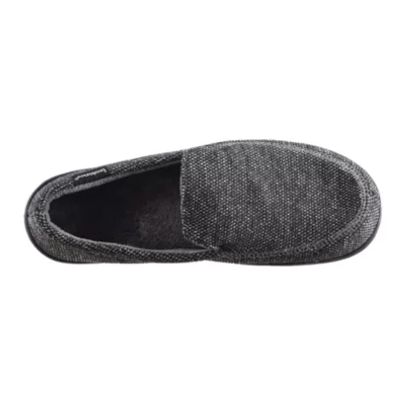 isotoner Men's Javier Mesh Hoodback Slippers