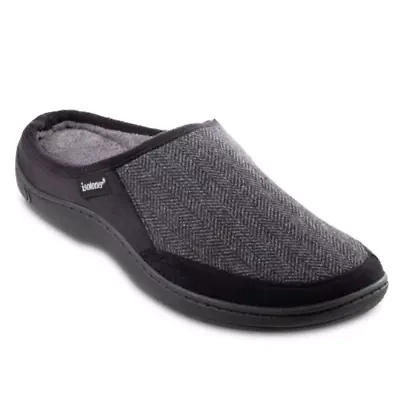Men’s Logan Microsuede Clog Slippers