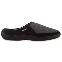 Men’s Logan Microsuede Clog Slippers