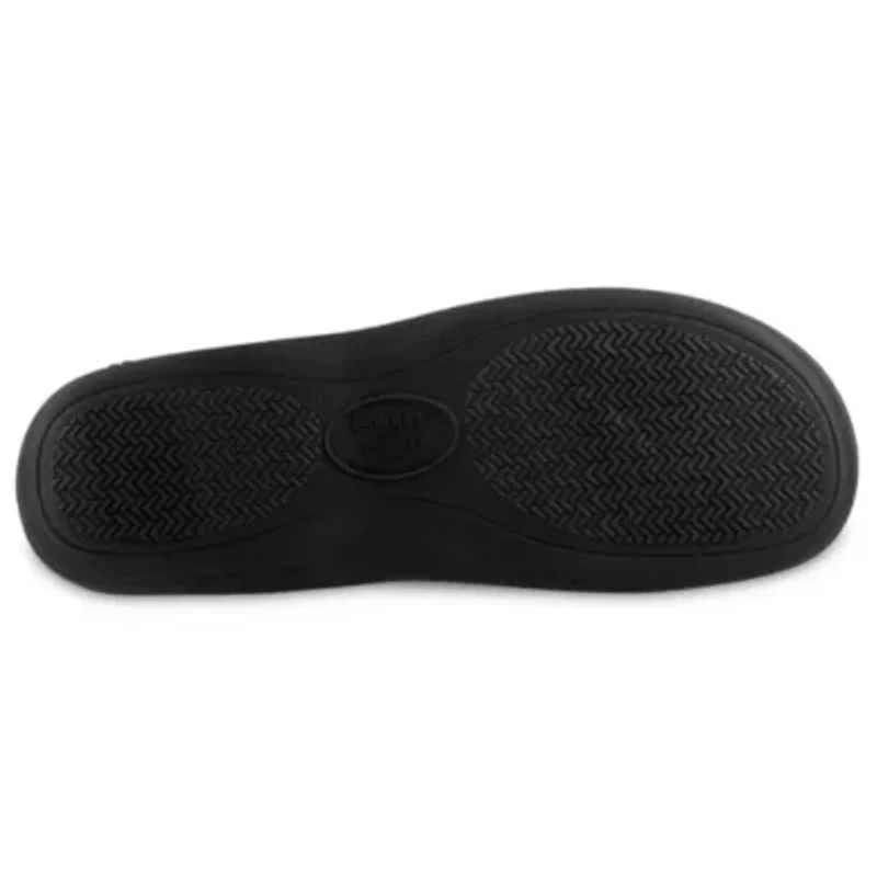 Men’s Logan Microsuede Clog Slippers