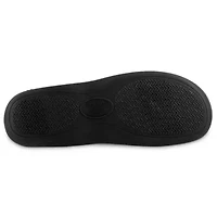 Men’s Logan Microsuede Clog Slippers