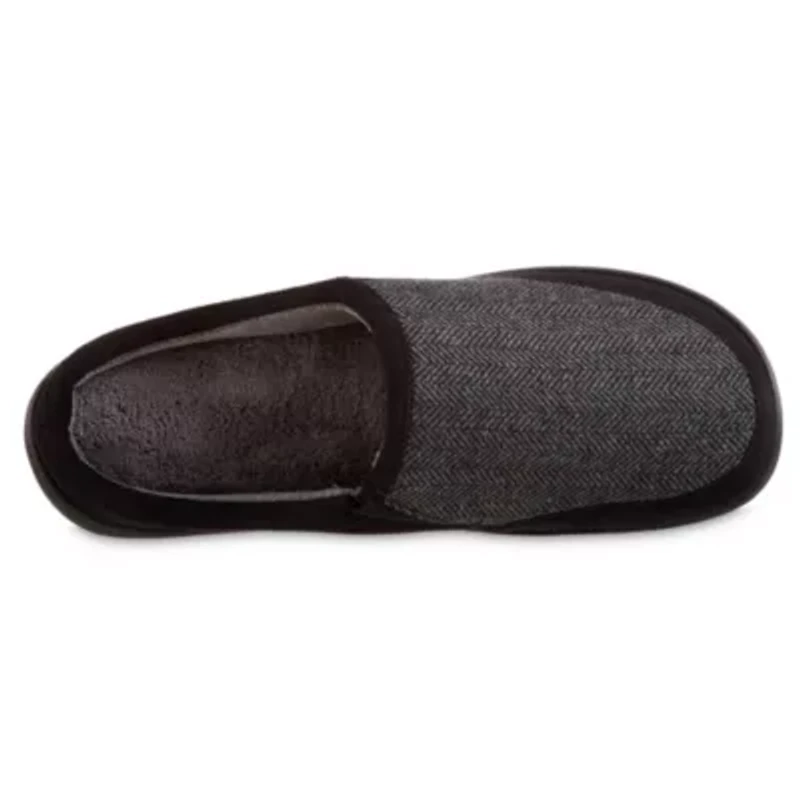 Men’s Logan Microsuede Clog Slippers