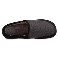 Men’s Logan Microsuede Clog Slippers