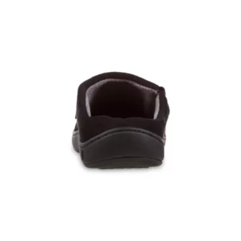 Men’s Logan Microsuede Clog Slippers