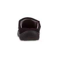 Men’s Logan Microsuede Clog Slippers