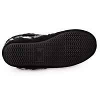 isotoner Women's Memory Foam Cheetah ECO Comfort Boot Slippers