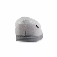 Men's Microterry and Waffle Travis Moccasin Slippers