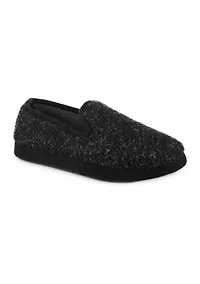 Isotoner Men's Memory Foam Berber Rhett Loafer with ECO Comfort Slippers