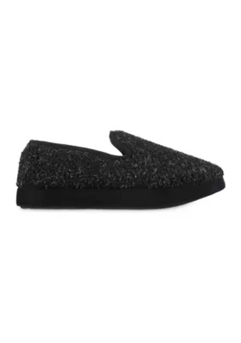 Isotoner Men's Memory Foam Berber Rhett Loafer with ECO Comfort Slippers