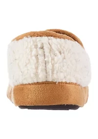 Isotoner Men's Memory Foam Berber Rhett Loafer with ECO Comfort Slippers