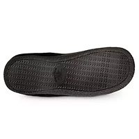 isotoner Men's Advanced Memory Foam Corduroy Hoodback ECO Comfort Slippers