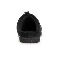 isotoner Men's Advanced Memory Foam Corduroy Hoodback ECO Comfort Slippers