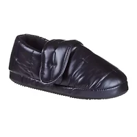 Women's Nylon Puffer Mikaela Slipper with Memory Foam and Indoor/Outdoor Sole