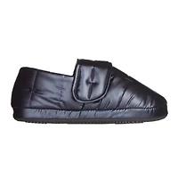 Women's Nylon Puffer Mikaela Slipper with Memory Foam and Indoor/Outdoor Sole
