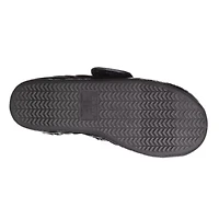 Women's Nylon Puffer Mikaela Slipper with Memory Foam and Indoor/Outdoor Sole