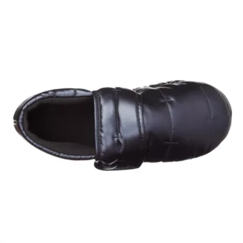 Women's Nylon Puffer Mikaela Slipper with Memory Foam and Indoor/Outdoor Sole