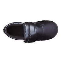 Women's Nylon Puffer Mikaela Slipper with Memory Foam and Indoor/Outdoor Sole
