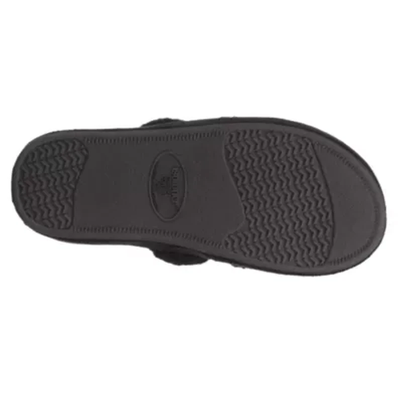 Women's Berber Clara Slide Slippers with Memory Foam and Indoor/Outdoor Sole