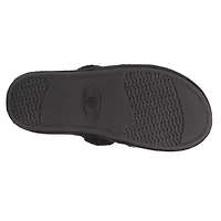 Women's Berber Clara Slide Slippers with Memory Foam and Indoor/Outdoor Sole