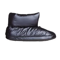 Women's Nylon Puffer Mikaela Bootie with Memory Foam and Indoor/Outdoor Sole