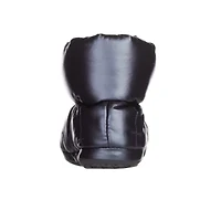Women's Nylon Puffer Mikaela Bootie with Memory Foam and Indoor/Outdoor Sole