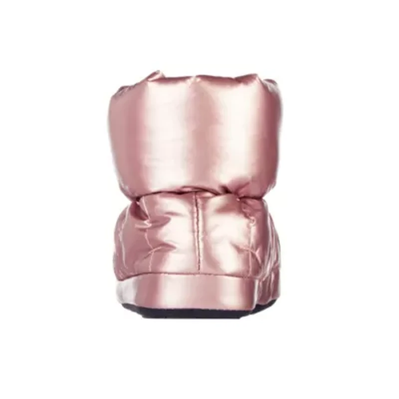 Women's Nylon Puffer Mikaela Bootie with Memory Foam and Indoor/Outdoor Sole