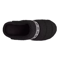 Women's Clara Berber Clog Slippers with Memory Foam and Indoor/Outdoor Sole